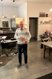 Årets Golfare 2023. Lasse Hedström